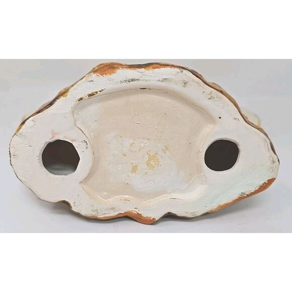 Vintage 11"x9.5" Hummingbird 3D Decorative Free-Standing Plate U297 - Picture 9 of 9